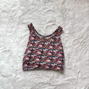 Floral Crop Top